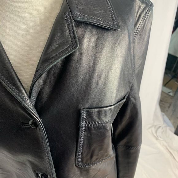 Gruppo GFT Genuine Italian Leather Jacket - Picture 8 of 10